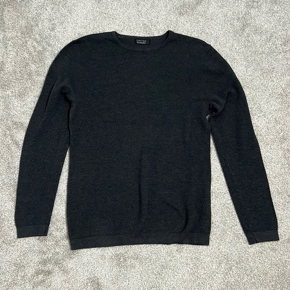 Zara Man Long Sleeve Thermal Size Large - Picture 1 of 7